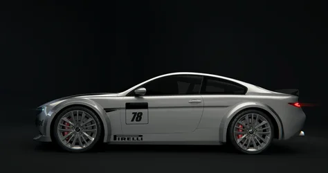 Silver Sports Car Racing Elegance on Black - free cars & vehicles wallpaper 4096×2160
