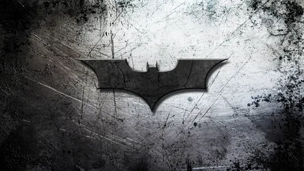 Dark Knight Symbol Among Urban Decay - free architecture wallpaper 2688×1512