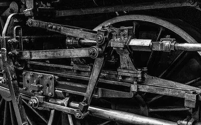 Industrial Cannon Machinery in Monochrome - free cars & vehicles wallpaper 500×313