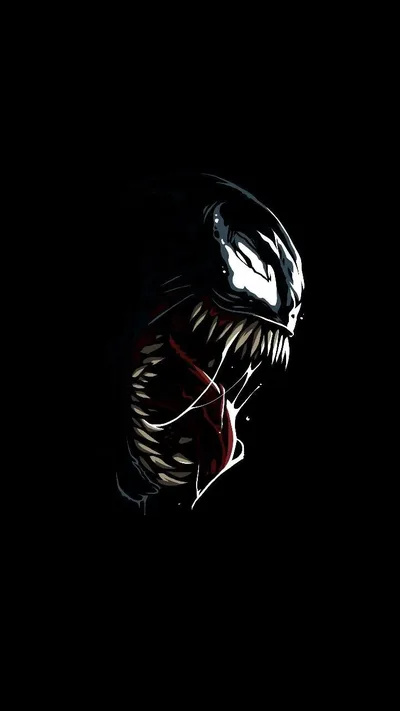 Bloodthirsty Alien Horror Portrait - free wallpaper 720×1280