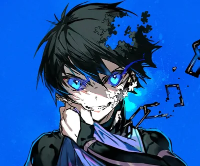 Shattered Heart: Digital Dreams in Blue - free wallpaper 1920×1600