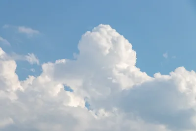 Towering White Clouds on a Brilliant Blue Day - free landscapes wallpaper 3000×2000