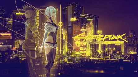 Neon Dreams: Lucy's Midnight City - free cyberpunk wallpaper 3840×2160