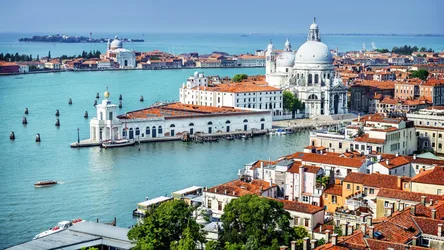 Venice's Turquoise Waters and Iconic Domes - free wallpaper 3840×2160