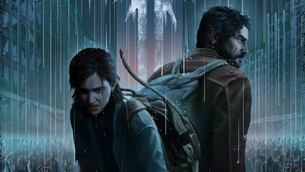 Rain-Soaked Wanderers in the Neon City - free city & urban wallpaper 3164×1780