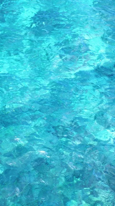 Crystal Waters from Above - free landscapes wallpaper 750×1334