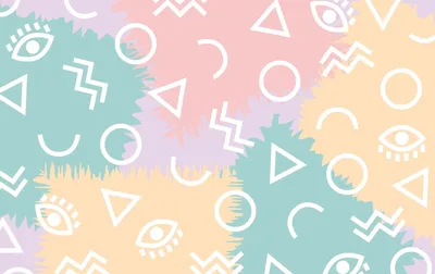 Pastel Abstract Geometry - free abstract wallpaper 1898×1198