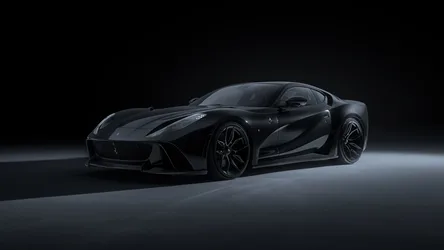 Black Elegance: Luxury Sports Car in Shadow - free cars & vehicles wallpaper 3840×2160
