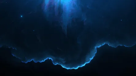 Celestial Dreams in the Starlit Night - free space wallpaper 2560×1440
