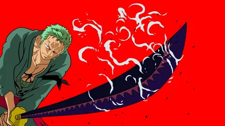 Zoro's Blade of Destiny - free anime wallpaper 4000×2250