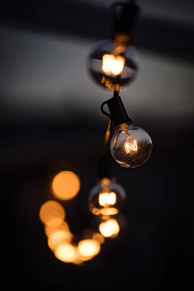 Glowing Nights: Bokeh Lights in Darkness - free cyberpunk wallpaper 4160×6240
