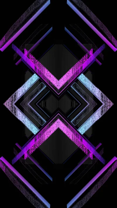 Neon Diamond Nexus - free dark wallpaper 2597×4617