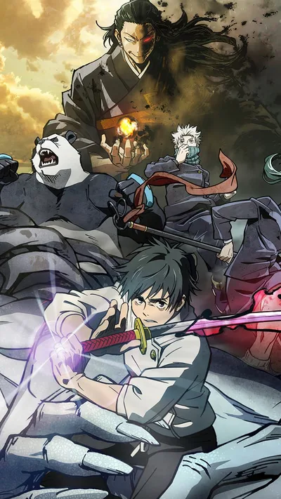 Demon Sorcerers: Blade and Shadow - free anime wallpaper 736×1308
