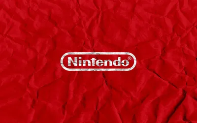Nintendo Red Textured Logo Wallpaper - free nature wallpaper 2560×1600