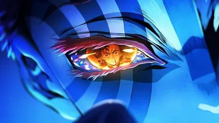 Fierce Blue Gaze: Intensity in Shadow - free photography wallpaper 3840×2160