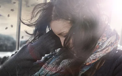 Black-Haired Muse - free people & portraits wallpaper 2560×1600