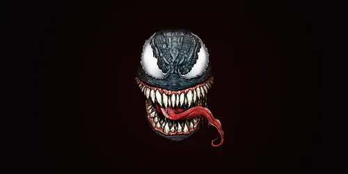 Tongue Teeth: Simple Background - free movies & tv wallpaper 4800×2400