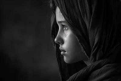 Portrait of a Woman - free wallpaper 6000×4000