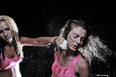Blonde-Haired Two Women in a Sports Bra - free sports wallpaper 6048×4032