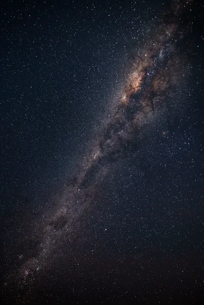 Cosmic River: The Milky Way's Starlit Path - free space wallpaper 3798×5689