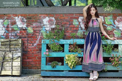 Brown-Haired Model in a Dress - free people & portraits wallpaper 5760×3840