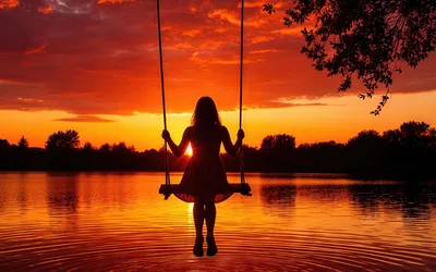 Water: Woman in a Dress - free people & portraits wallpaper 2876×1800