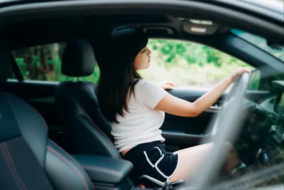 Seated in a Shirt, Car Interior - free people & portraits wallpaper 5000×3332