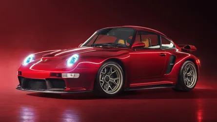 Glowing Sports Car in a Car - free cars & vehicles wallpaper 7052×3966