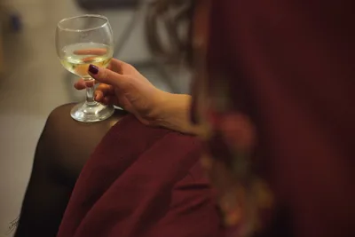 Woman Holding Wine Glass at Social Gathering - free photography wallpaper 8688×5792
