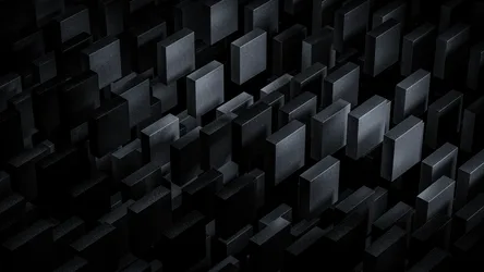 Dark Metal Labyrinth - free wallpaper 3840×2160