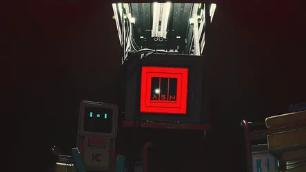 Neon Dread: A Retro Sci-Fi Horror Vision - free gaming wallpaper 3840×2160