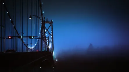 Sky in a Car - free wallpaper 1920×1080