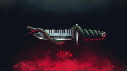 Instrument Black Background: Artist Name - free wallpaper 1920×1080