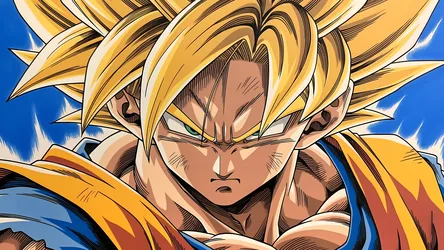 Portrait of a Blonde-Haired Guy - free cartoons & comics wallpaper 5120×2880