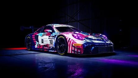 Sports Car in a Car - free wallpaper 3840×2160