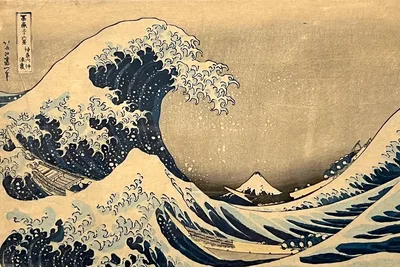 The Great Wave Off Kanagawa - free art & design wallpaper 2048×1366