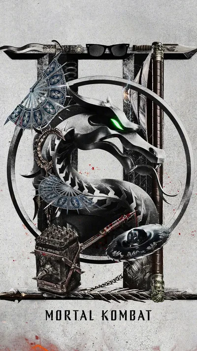 Mortal Kombat: Warrior's Destiny - free cyberpunk wallpaper 2160×3840