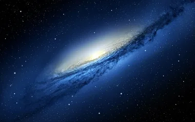 Cosmic Spiral Through the Starry Night - free gaming wallpaper 2560×1600