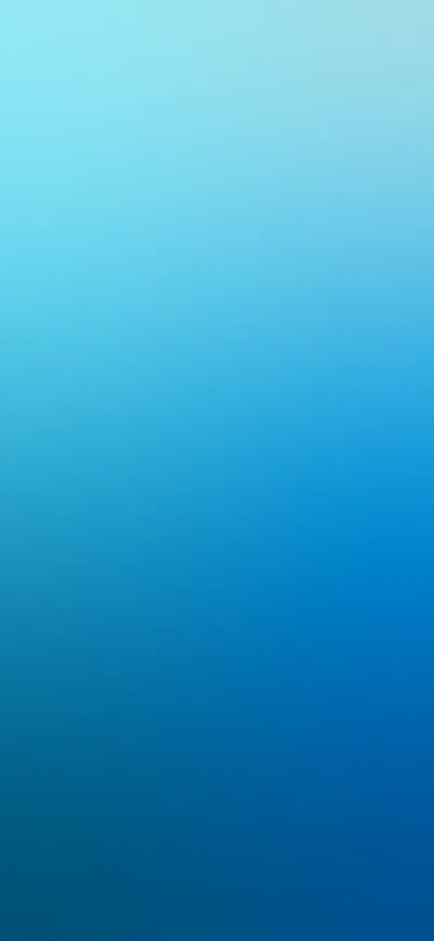 Deep Ocean Blue Gradient - free wallpaper 1205×2609