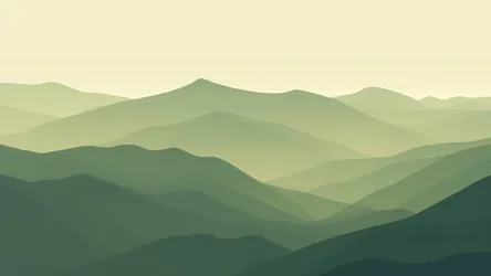 Misty Mountain Layers at Dawn - free gaming wallpaper 3840×2160