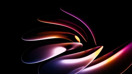 Luminescent Nails in Darkness - free cyberpunk wallpaper 3840×2160