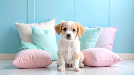 Dog Indoors - free animals wallpaper 3840×2160
