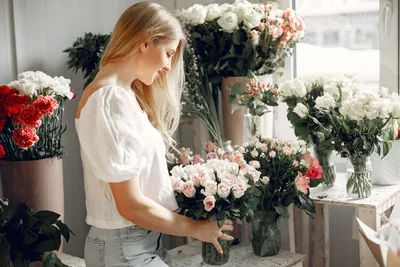 Blonde-Haired Girl in a Shirt by a Window - free people & portraits wallpaper 5760×3840