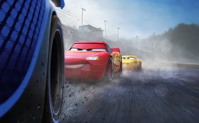 Racing Through the Storm - free cars & vehicles wallpaper 3840×2370