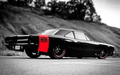 Classic Hemi Muscle Car on Mountain Road - free cars & vehicles wallpaper 1920×1200