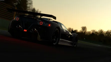 High-Speed Performance Under Golden Skies - free cars & vehicles wallpaper 1920×1080
