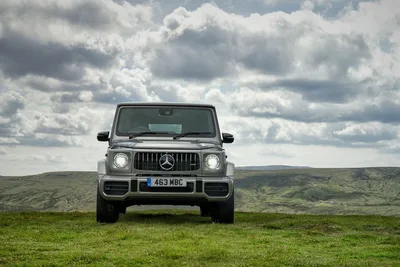 Mercedes-AMG G-Class SUV in Rural Landscape - free cars & vehicles wallpaper 4096×2732