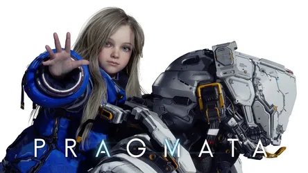 Pragma: Mecha Pilot Ready for Action - free wallpaper 2560×1440