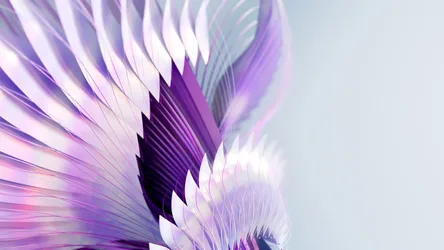 Glowing Purple Creature Profile - free cyberpunk wallpaper 2560×1440