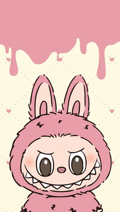 Cute Bunny Costume Love - free anime wallpaper 2720×4800